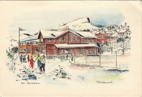 Cpa fefor hoyfjellshotell - cpa, ak