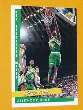 SHAWN KEMP SEATTLE SUPERSONICS