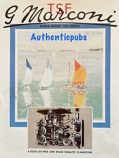 PUBLICITE MARCONI TSF FIDELE