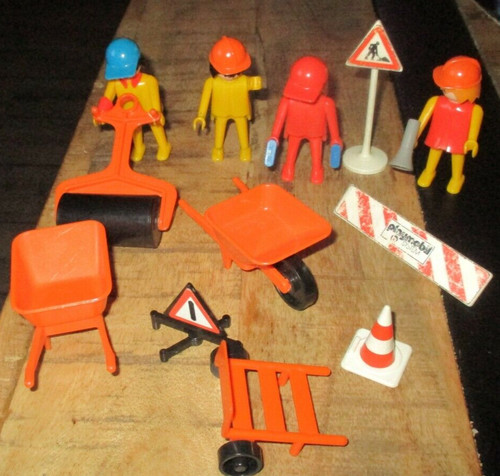 Playmobil lot personnages - playmobil-lot,