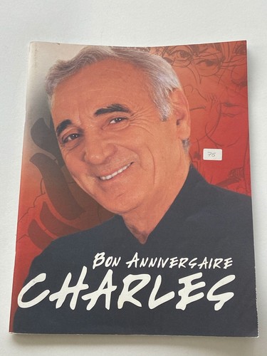 Programme tournée concert