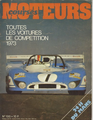 Moteurs 100 - moteurs, n°100