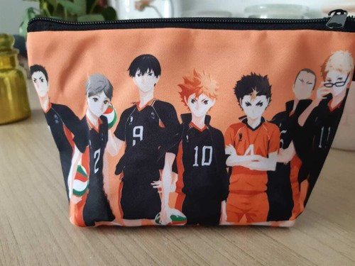 Trousse haikyu haikyuu manga - haikyuu,