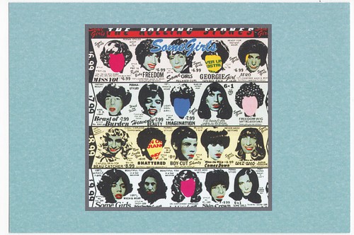 Rolling stones une carte - rolling,