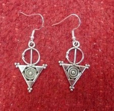 Boucles d'oreilles fibule