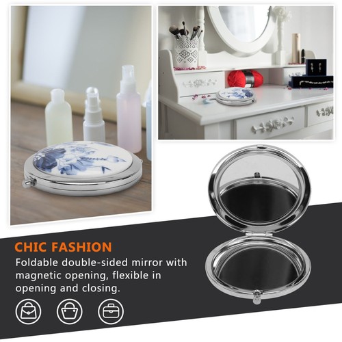 Miroir maquillage double - de,