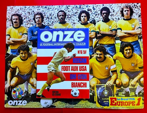 Football onze de 1976 - football,