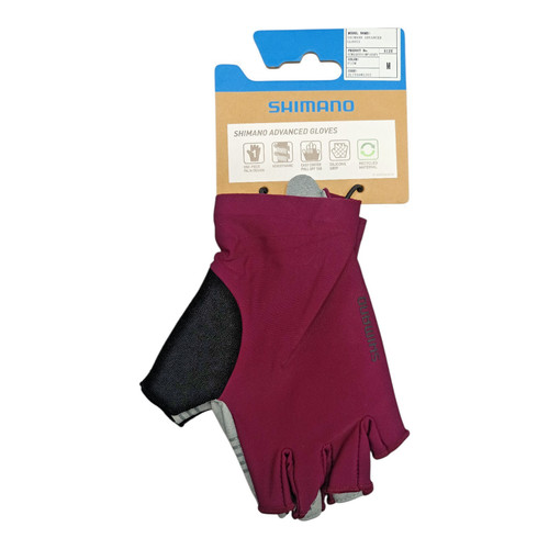 Gants shimano avancés lila - gants,