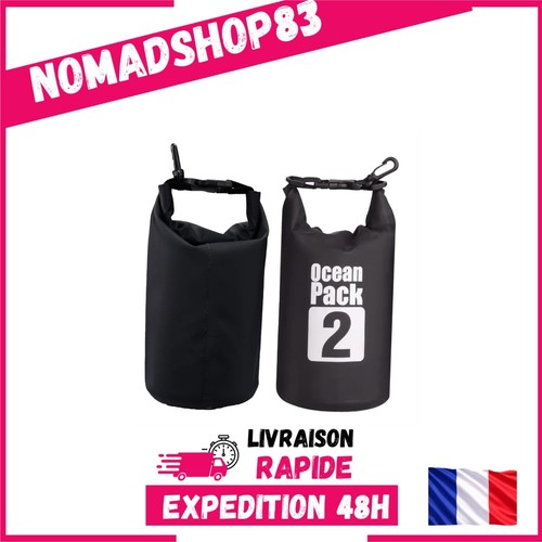 Sac étanche avec - sac, 2l