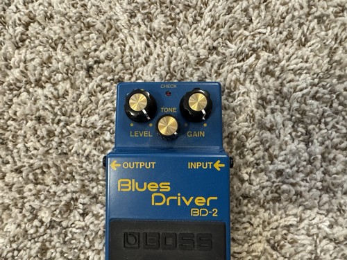 Boss blues driver analog - boss,