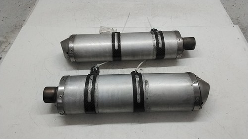 Ktm 640 lc4 - 640, d'Échappement