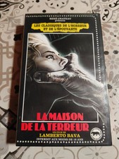 VHS - LA MAISON DE LA TERREUR