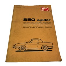 Fiat 850 Spider Cabriolet