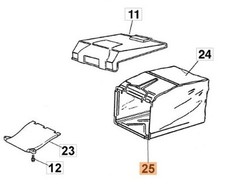 Châssis De Tondeuse Modèles