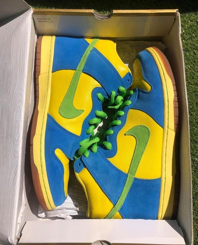 Nike dunk high - sb,
