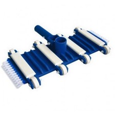 nmp balai aspirateur manuel 8 roues + brosses latérales bflex 