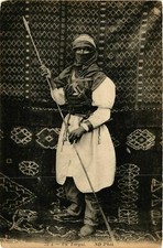 CPA AK ALGERIA Un Targui -