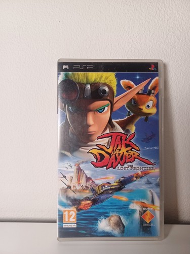 Sony psp jak and daxter - sony,