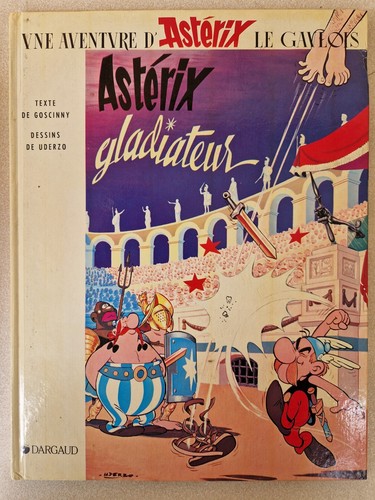 Asterix gladiateur edition - asterix,