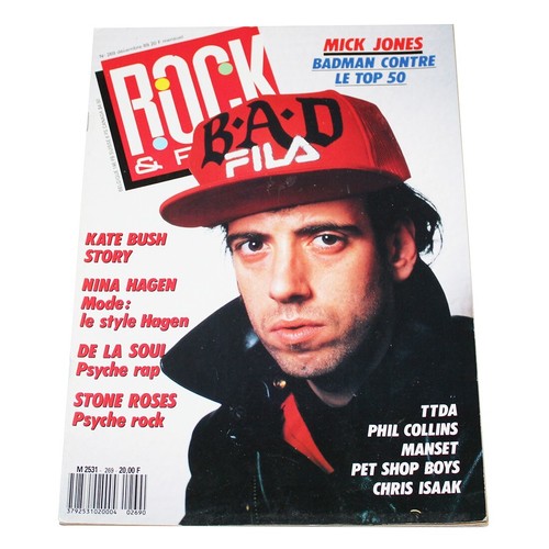 Magazine revue rock folk - /,