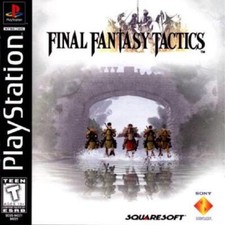 Jeu Ps1 Final Fantasy Tactics Import Jap