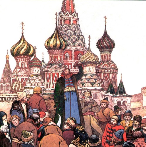Boris godounov russe zvorykine - godounov,