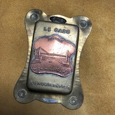 Briquet ancien - N•48 - Collection - Poilu- Marseille