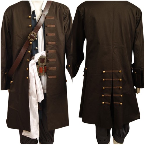 Jack sparrow brown - brown, suit