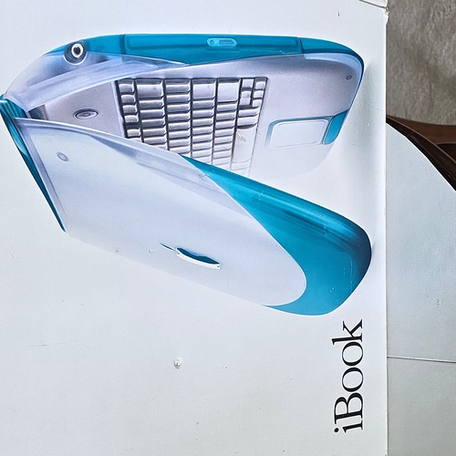 Apple ibook 12in - ibook, laptop