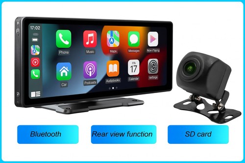 écran carplay sans fil - sans,