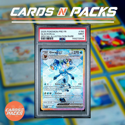 Carte pokemon givrali - pokemon,