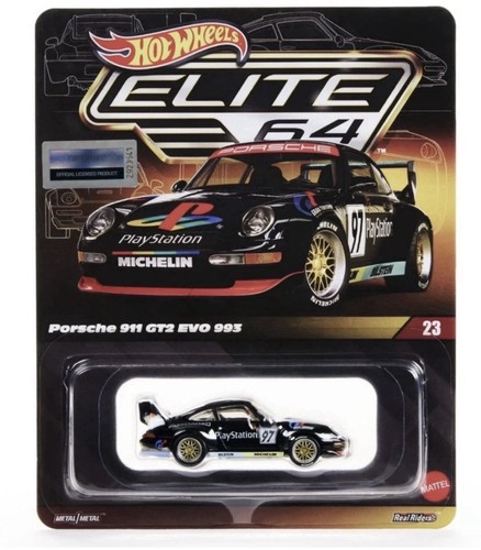 Hot wheels elite - elite, porsche