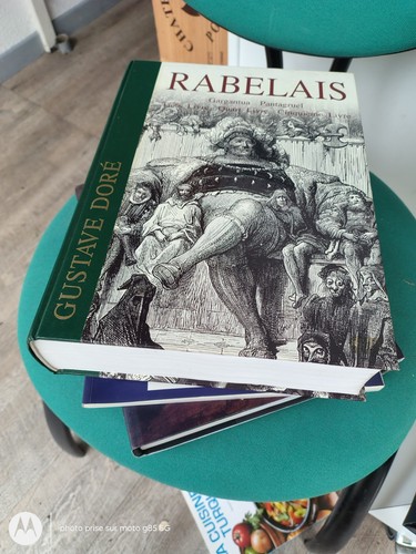 Rabelais illustrations gustave - illustrations,