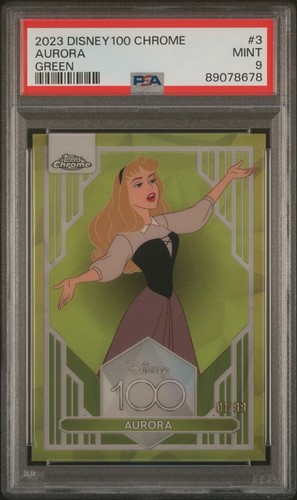 2023 topps chrome disney 100 - topps,