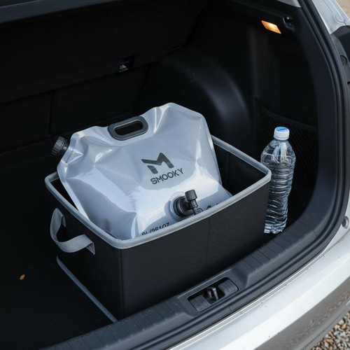 Bidon souple avec robinet - souple,