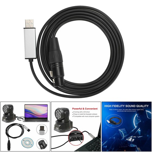 Usb rs485 xlr femelle - à,