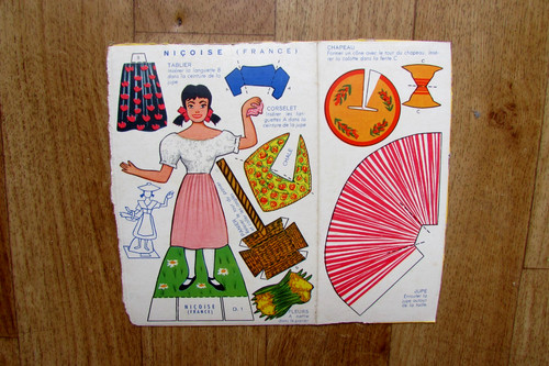 Banania découpage - banania,