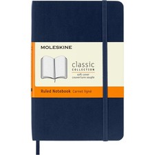 Carnet - 9x14cm - Bleu - 192