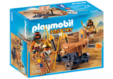 Playmobil Histoty Set 5388 soldats égyptiens avec balista neuf BOITE