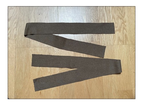 Ww1 bef bandes molletières - bef,