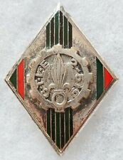 Insigne Légion Etrangère Indochine ORIGINAL 2/519 Compagnie Transport Drago O.M.