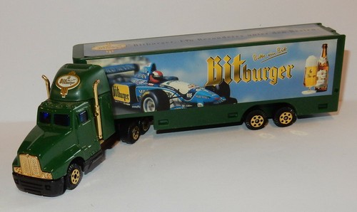 High speed 87 trailer - speed, 1/87
