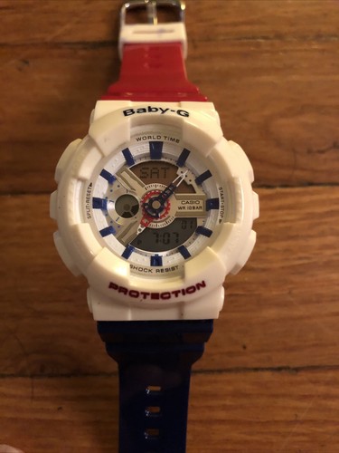 Used casio baby ladies red - used,