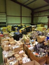 Carton de 100 articles bazar