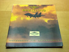 Catalogue - BREITLING - Chronolog 02 - Collection De Montres - Espagnol