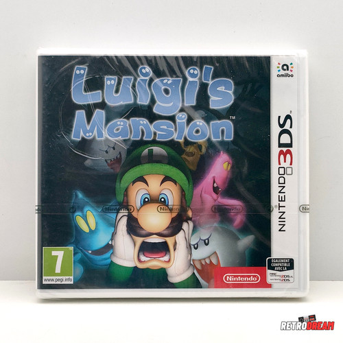 Luigi mansion nintendo - mansion,