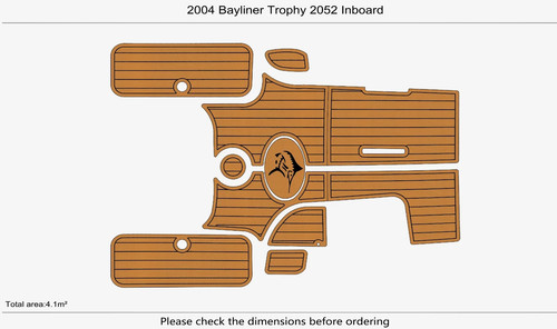 2004 bayliner trophy 2052 - 2004,