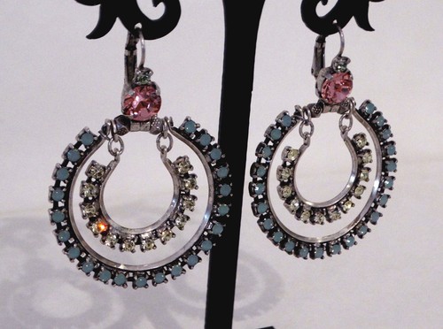 Boucles oreilles dans le - boucles, d'oreilles