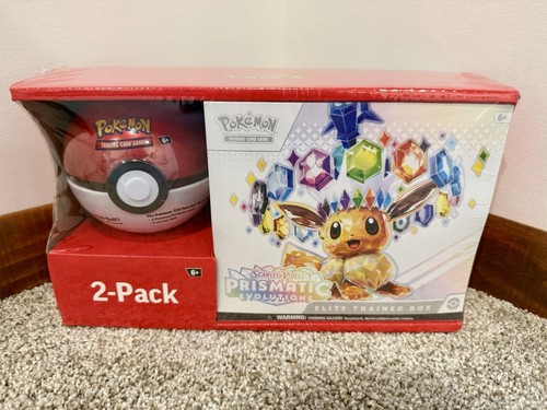 Pokemon prismatic evolutions - pokemon,