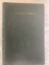 La Sainte Bible-Louis Segond-